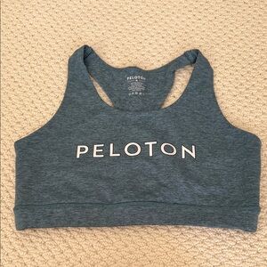 Like new! Peloton bra top size medium